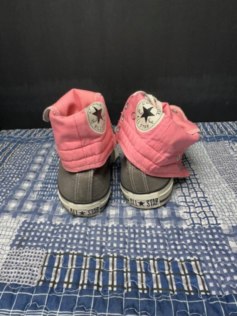 Converse All Star XX-HI Fold Down Woman's Size 8 (Men's 6) - Picture 11 of 12